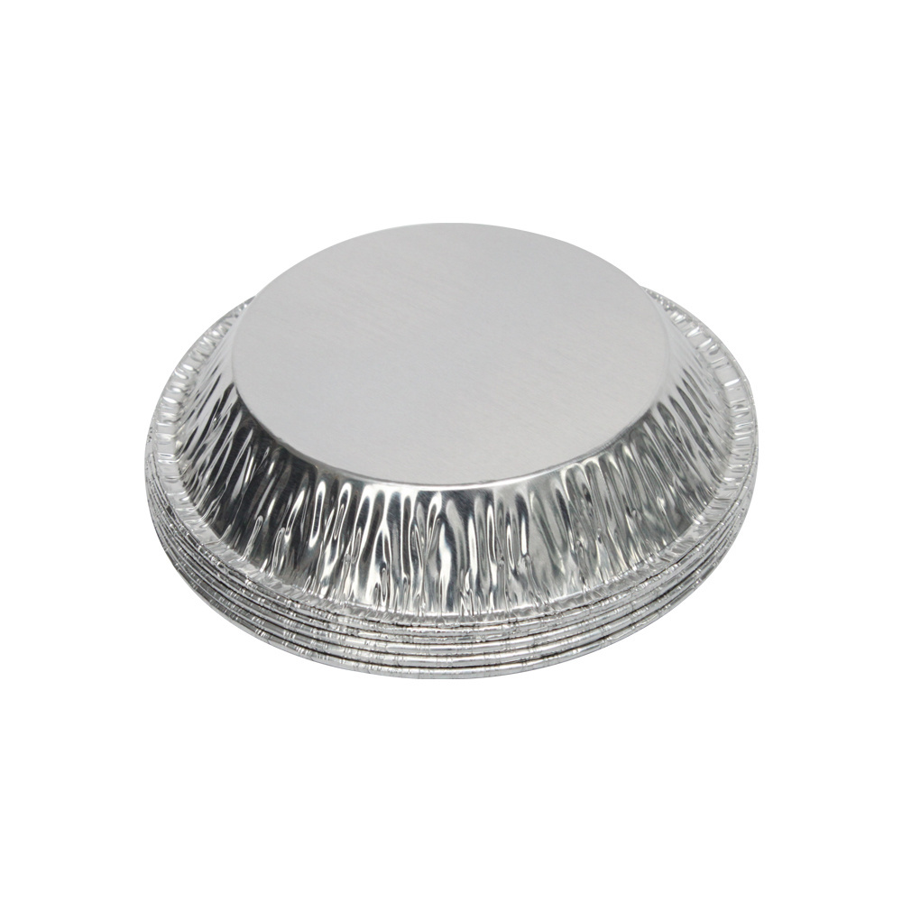 Factory Direct Sale Cake Baking Pans Utility Ramekin Cup 90ML Mini Disposable Aluminium Foil Container