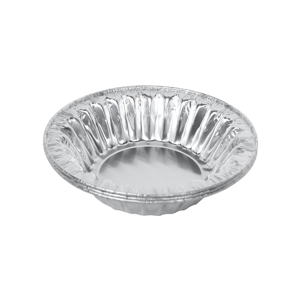 Wholesale Disposable 150ml Baking Cake Small Cup Aluminium Foil Container Box