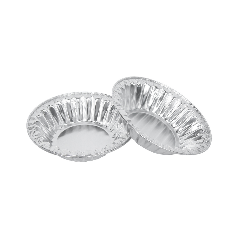 Wholesale Disposable 150ml Baking Cake Small Cup Aluminium Foil Container Box