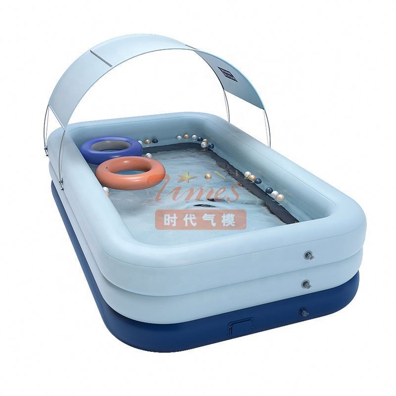 Wholesale Outdoor By Sun PVC Wireless Automatic Inflatable Piscina Swimming Pool For Family Fun