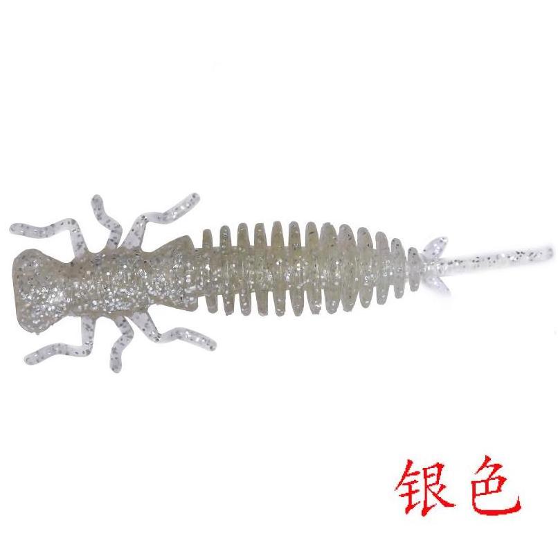 Fish Bait boat bait Blanks Rooster Tail 3D Deep Diving Spoon Japanese Worm Shrimp Big Game Glide Hot Sale Deep Dive Fishing Lure