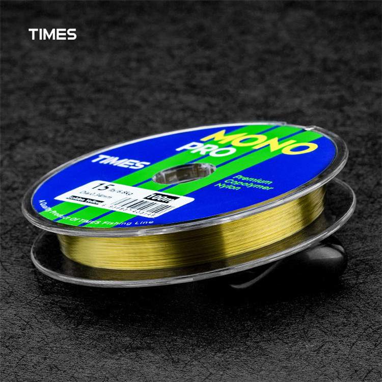 Factory direct supply monofilament nylon fishing line,High tech copolymer leisure fishing line,High strength fishing line