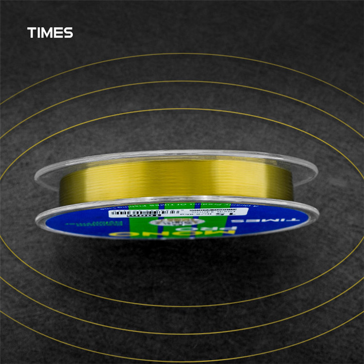 Factory direct supply monofilament nylon fishing line,High tech copolymer leisure fishing line,High strength fishing line