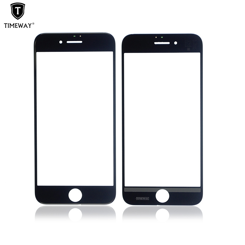 Wholesale Original black parts front outer glass replacement for iPhone 6 7 8 X XS MAX 11PRO MAX touch screen