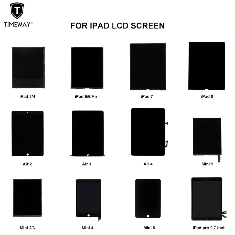 Wholesale for ipad air 2 lcd screen for ipad pro 10.5 lcd screen for ipad lcd screen replacement