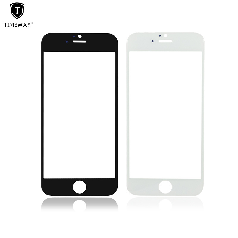 Wholesale Original black parts front outer glass replacement for iPhone 6 7 8 X XS MAX 11PRO MAX touch screen