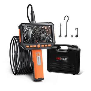 Inskam Handheld 2022 New Arrived 5002 2MP Articulating Borescope Industrial Camera 3 m Car Engine Inspection Camera Borescope