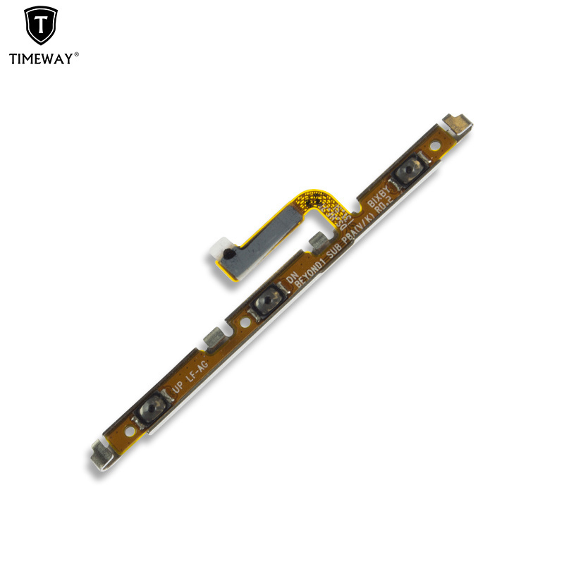 Mute Switch Power Key Ribbon Parts For Samsung Core A013 ON OFF Volume Button Control Flex Cable