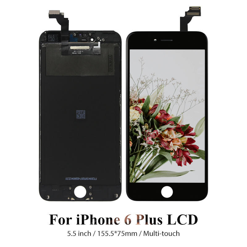 Wholesale price LCD touch screen for iphone 6 plus digitizer display assembly aifon Chinese certificated supplier