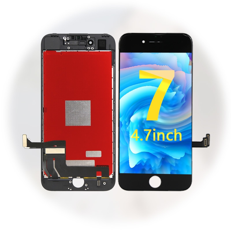 Hot Selling Flexible  Replacement  LCD For Iphone 6 6p 7 7p 8 8p LCD Screen Display Touch Screen