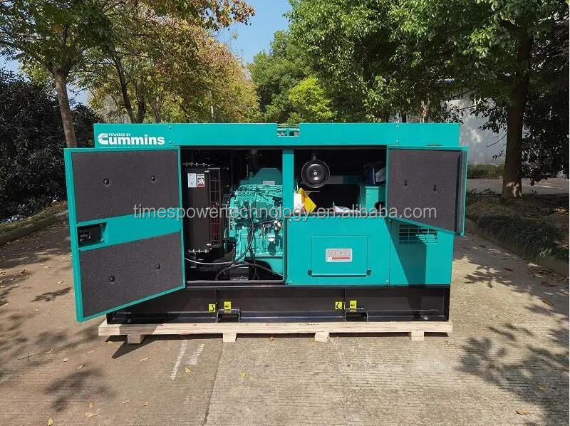 TimesPower Best Chinese Factory price Mobile Power Station Low Noise 26 KW 28 KVA Diesel Generator Set