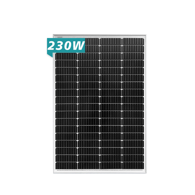 Times Power Panel solar portatil 230W monocrystalline silicon solar panel system for home  24v photovoltaic panel components