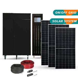 Times Power Three-phase photovoltaic charging emergency power supply 12KW 50KW off grid & on grid solar power system