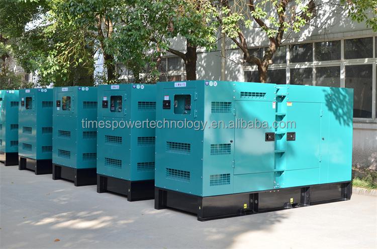 TimesPower Best Chinese Factory price Mobile Power Station Low Noise 26 KW 28 KVA Diesel Generator Set