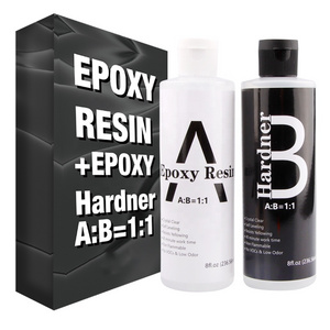 Timesrui Wholesale Crystal Clear Epoxy Resin 1:1 Ratio AB Glue For DIY Table Craft Jewelry Supplies