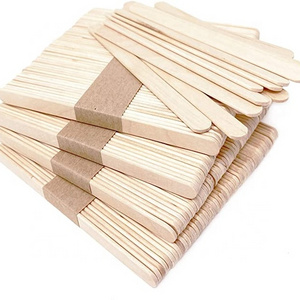 Hot Sale Natural Bamboo Wood Coffee Stirrer Disposable Wood Stir Sticks for Resin Tools