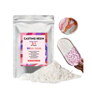 Timesrui Eco Casting Set Non-Toxic Resin Plaster of Powder Quick Demold Easy Mineral Casting Resin Gypsum Kit For Art