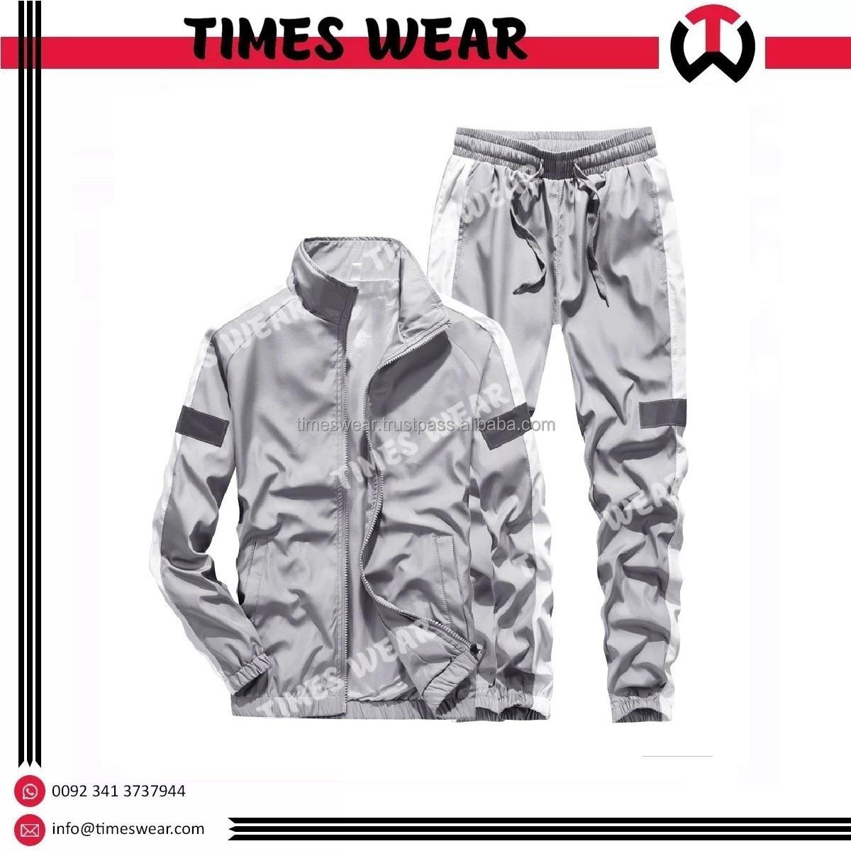 High Quality Pocket European Color Block Shorts Set Summer Men's Outfit Short Tracksuit