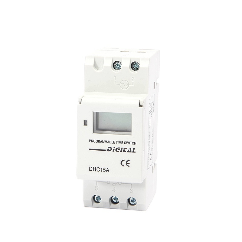 DHC15A 24 Hour 220V 230V Programmable Digital Timer Switch