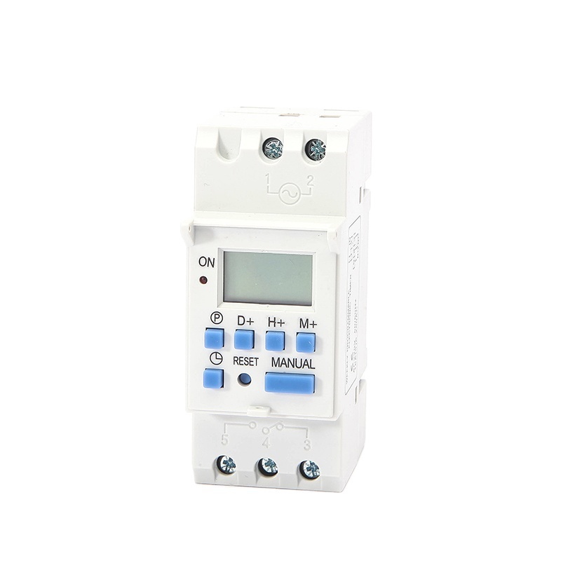 DAQCN China DHC15A Weekly Programmable timer switch Digital Timer Switch