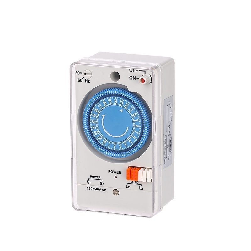 DAQCN Low Price TB178 110VAC-230VAC Timer Mechanical Time Switch