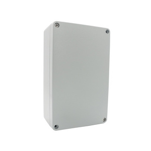 260*160*90 cast aluminum waterproof junction box power box shielding outdoor metal switch processing hole FA64-2