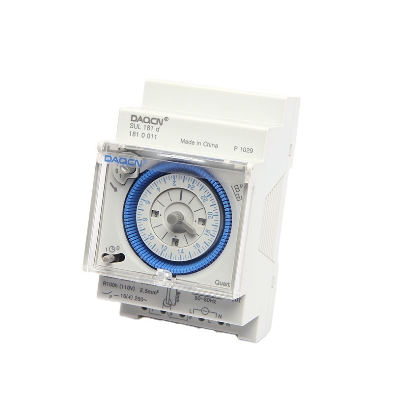 DAQCN China Industrial Mechanical Timer SUL181d 24Hours Time Switch