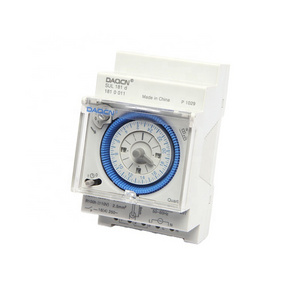 DAQCN SUL181d programmable 15mins mechanical timer 24 hour time switch