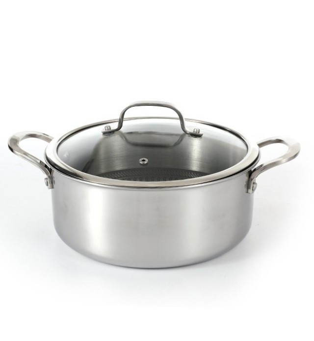 3-PLY S/S cookware set