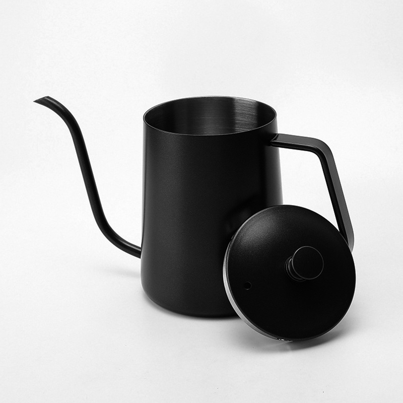 Stainless Steel Gooseneck Coffee Drip Kettle Pour Over Tea Kettle BPA Free Water Kettle