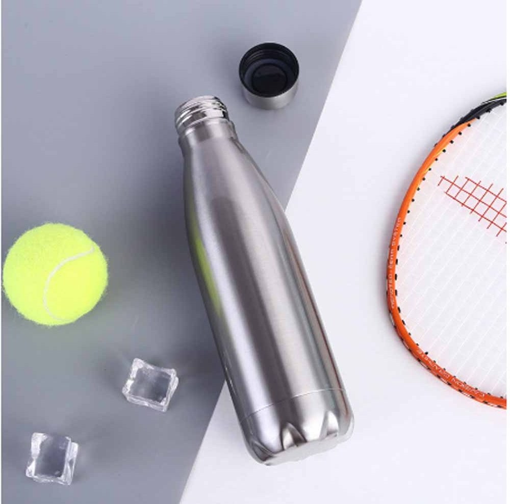 500ml Eco-friendly personalized gym insulated double wall stainless steel water bottles bulk with custom logo