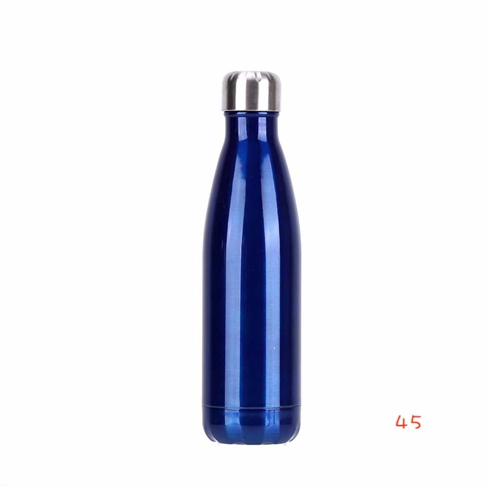 500ml Eco-friendly personalized gym insulated double wall stainless steel water bottles bulk with custom logo