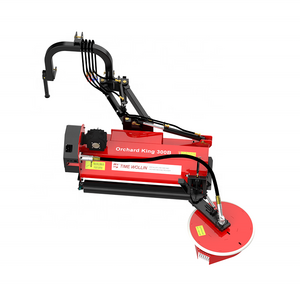 Orchard King 300B towing behind machine equipment for vineyard orchard lawn flail mowers with hydraulic side-shift