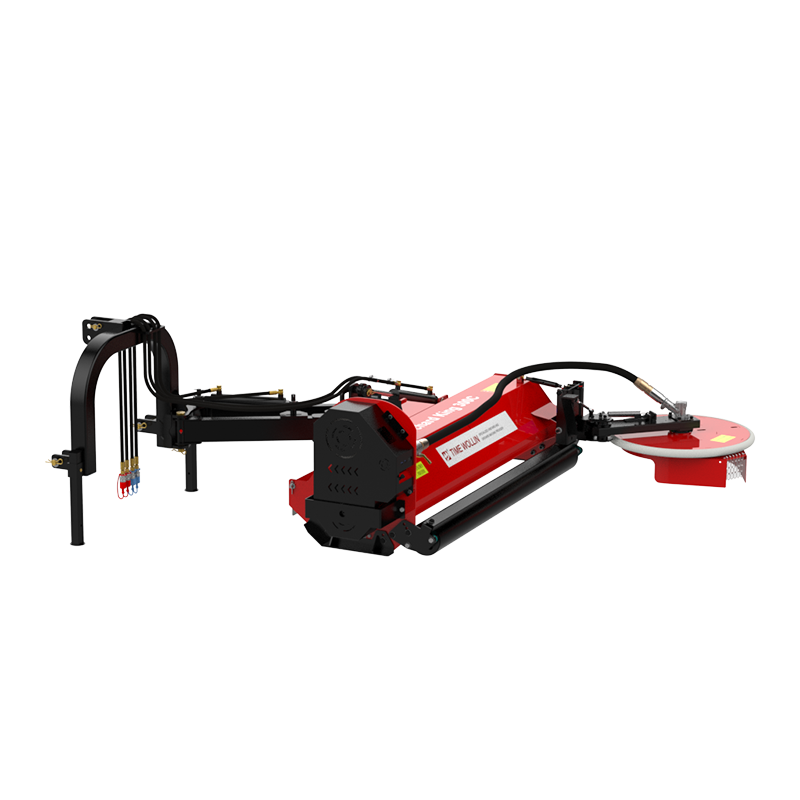 Orchard King 300C orchard mowing under trees vineyard swing arm flail edge area orange apple mower for atv sale