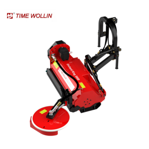 Side Flail swing arm mower under tree lawn orchard mower 3 point tractor mounted Orchard King 300B