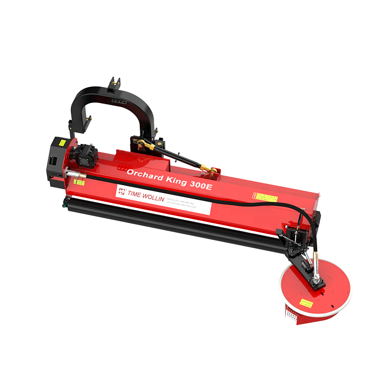 2023 Orchard Swing arm Flail Mower - Orchard King 300E - crush branch 30mm 70HP