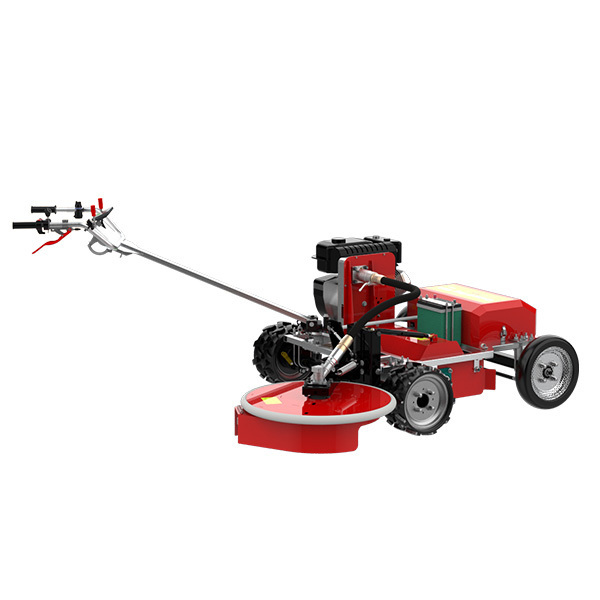 Orchard Swing Arm Flail mower Walk Behind - swing arm self-propelled mower undervine mowing machine - Orchard King 100A