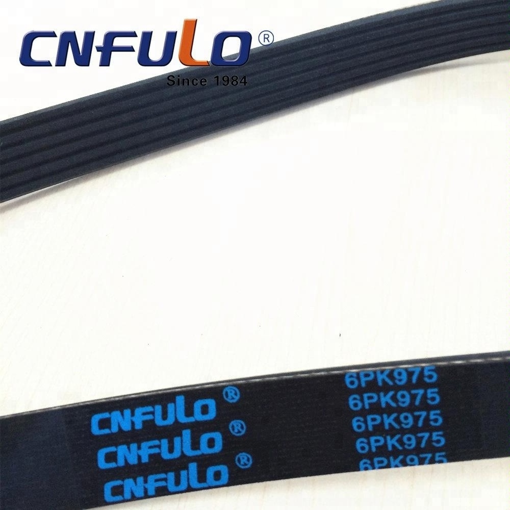 Rubber Multi Ribbed V-Belt, Poly Ribbed V BELT, PJ Belt