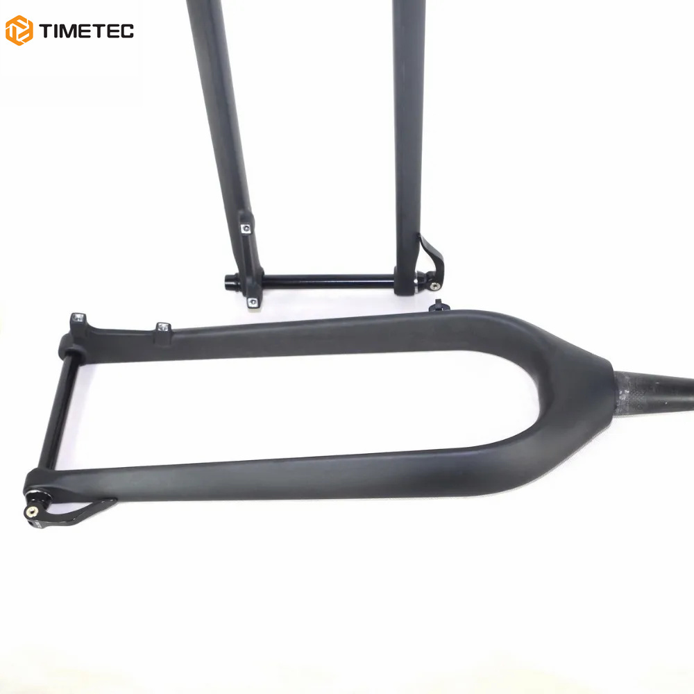 26ER Fat Bike Carbon Fork 135m Through Axle Taped Snow Bicycle Composite Fork Fast Shipping Drop Shipping