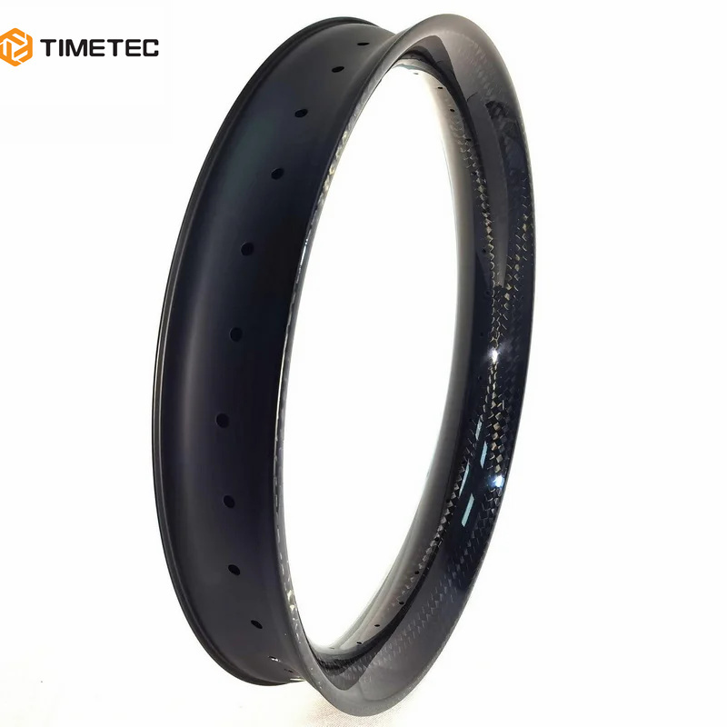 26ER Fatbike Carbon Rims 90mm Width 40mm Depth Snow Bike Tubeless 28 32 36 Holes Fat Tire Bicycle Wheels