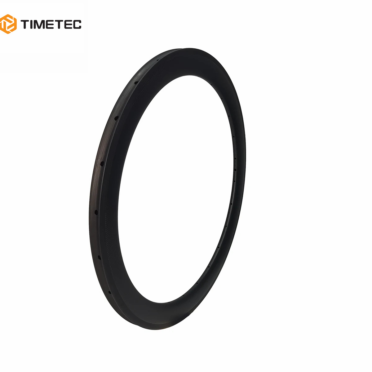 Timetec 650C V Brake Road Carbon Fiber Rims 23mm Width 50mm Profile Clincher Tubular Customized Bicycle Circle