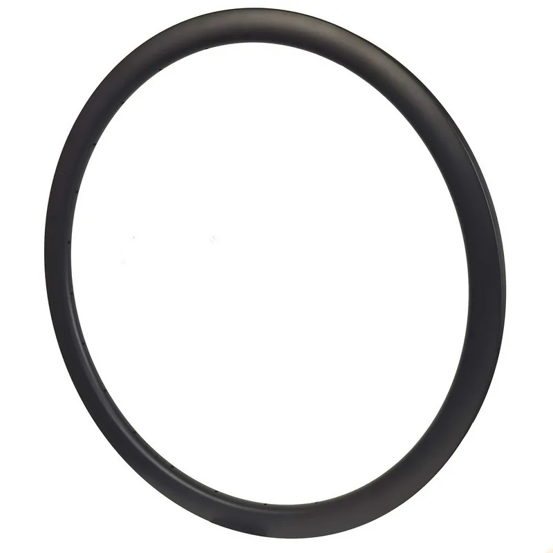 Tubular Super Light Disc Brake Road Bike Carbon Rim 25mm External Width Toray T800 30mm 35mm 38mm 40mm 45mm 50mm 55mm Depth