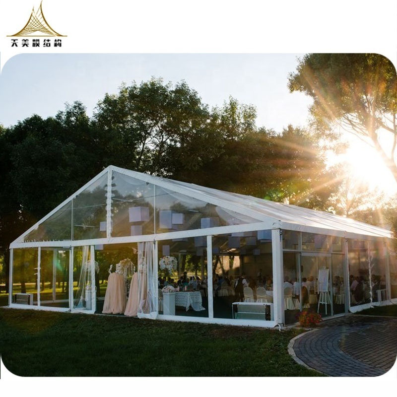 6x12 10x20 tent chapiteau mariage cheap price 1000 seater trade show tent