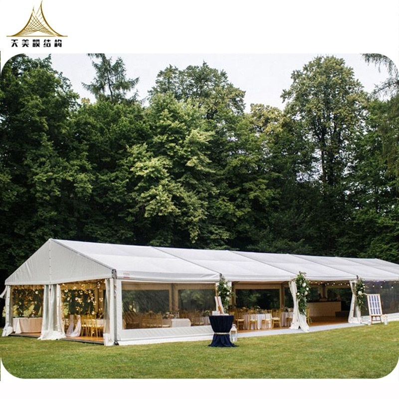 High quality 10x20 20x30 canopy marquee tent pvc large party tents prices