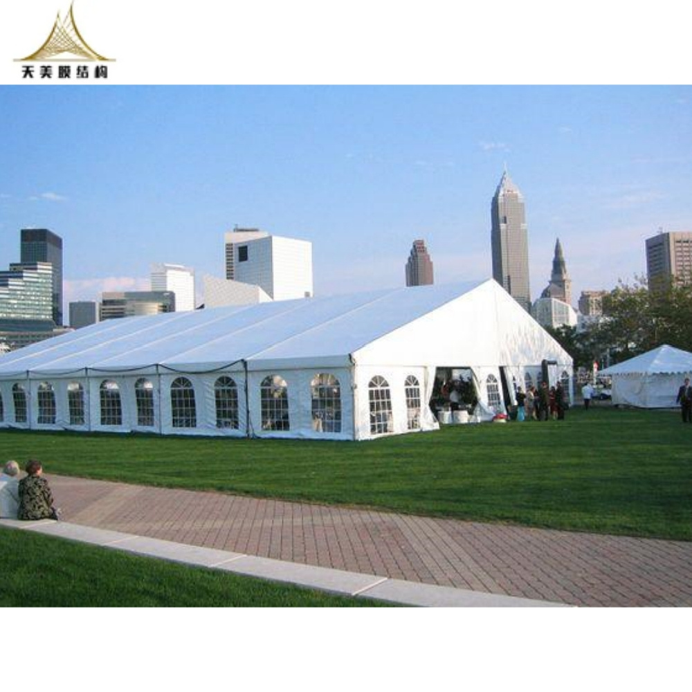 Custom 2024 Outdoor Large Trade Show Event Party Marquee Tent Aluminium Wedding Canopy Tents