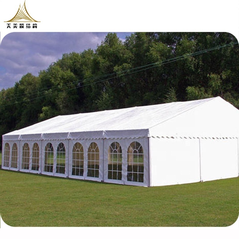 High quality 10x20 20x30 canopy marquee tent pvc large party tents prices