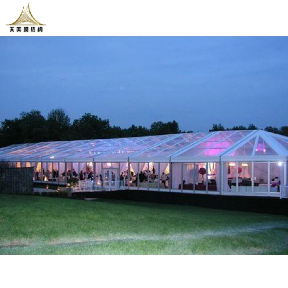 High Quality Aluminum Frame heavy duty 20x30 20x40 Marquee Party Tent Waterproof Clear Span Wedding Tents For 500 1000 People