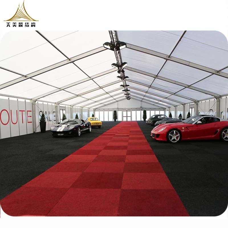 PVC fabric wind resistant 20x40 outdoor canopy big event trade show tent