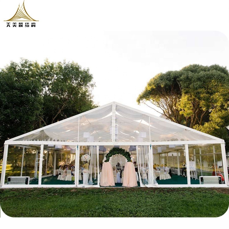 6x12 10x20 tent chapiteau mariage cheap price 1000 seater trade show tent