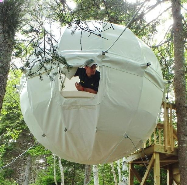 Custom 2024 New Arrival Tree Hanging Tent Dome House Tent Outdoor Camping Tree Tent